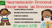 Os recordamos que en solo una semana empezamos nuestro nuevo curso de Educación emocional y neruroeducación y queremos dejaros de regalos estas láminas emocionales que esperamos que os gusten. CURSO […]