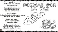 La Paz es una aspiración a la que deberíamos llegar la humanidad entera, aunque sea dando pequeños pasos, dejo a continuación, de varios autores.