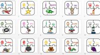 Fantásticas fichas puzzle para recortar con tres espacios para que de forma divertida aprendamos las vocales asociando imágenes, letras y palabras.     DESCARGATE LAS FICHAS EN PDF super puzzle […]