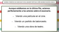 Sencillas actividades para trabajar la comprensión lectora y el razonamiento mediante inferencias, en estas actividades nuestros alumnos/as deben de averiguar que estamos haciendo segú  la premisa que le proporcionamos.   […]