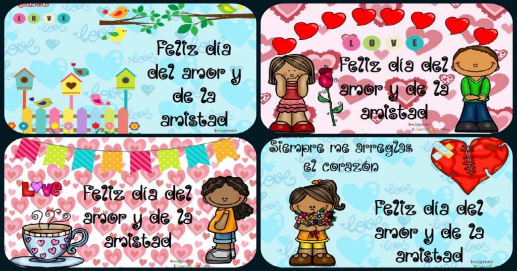 Tarjetas para el día del amor y de la amistad, originalesy listas para imprimir Se acerca el Día de San Valentín y necesitamos ideas frescas para hacer regalos a nuestros seres queridos. Aquí os traemos las mejores Tarjetas  para San Valentín.