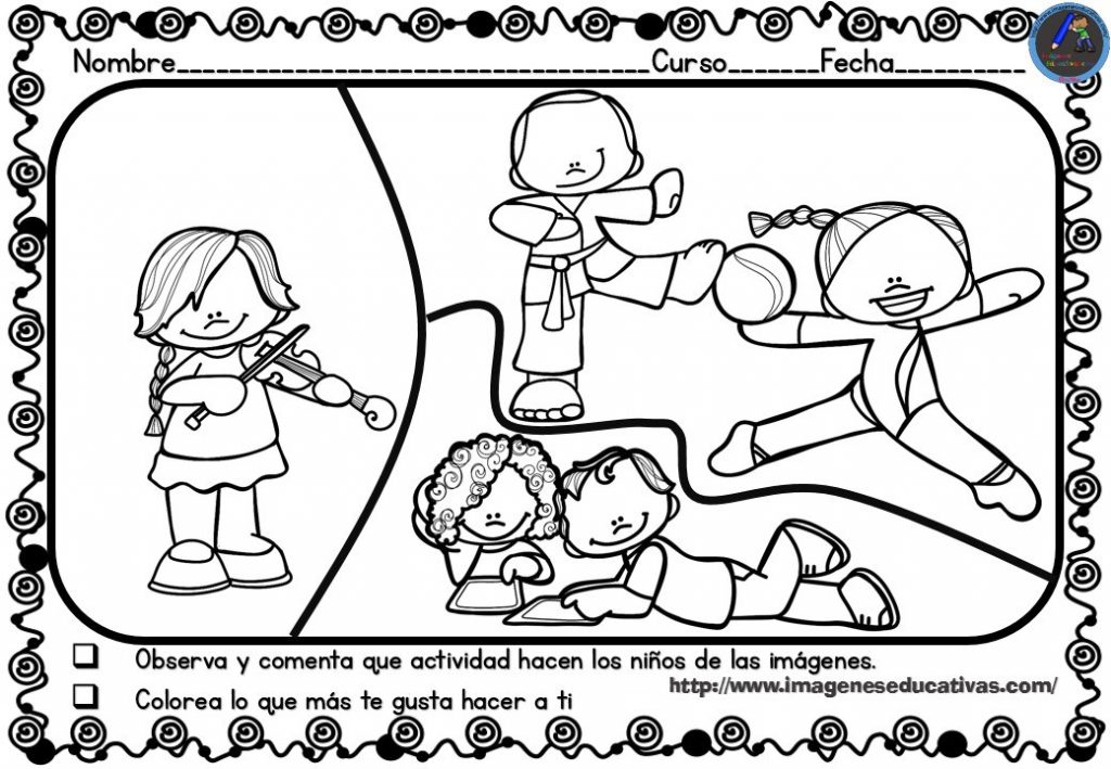 Quieres identificar los estilos de aprendizaje en tu grupo? Seguro que los términosvisual, auditivo, y kinestésico te suenan muy familiares, tan seguro como que las Fichas para preescolar de hoy despertarán tu curiosidad.