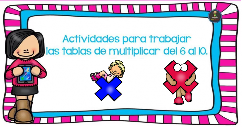 Actividades para trabajar las tablas de multiplicar del 1 al 5. Parte 1      Descarga el recurso en formato PDF Actividades para trabjar las tablas de multipicar del 1 al […]