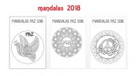 Os dejamos unas nuevas mandalas para trabajar esta semana de la PAZ, que acabamos de crear para poder decorar vuestras clases, esperamos que os gusten.