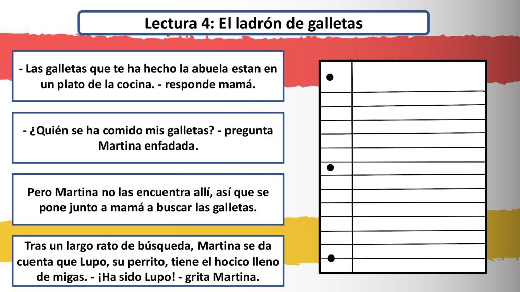 Hoy os traemos una nueva actividad para trabajar la comprensión lectora, además en este caso entrenaremos la conciencia morfosintáctica, es decir, la relación con las reglas que utiliza el niño […]