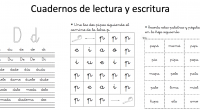 Hoy os compartimos unos sencillos cuadernos de lectura y escritura con actividades variadas (copiados, lectura, sopas de letras, laberintos, grafomotricidad, etc, ideales para la etapa de infantil y primeros cursos […]