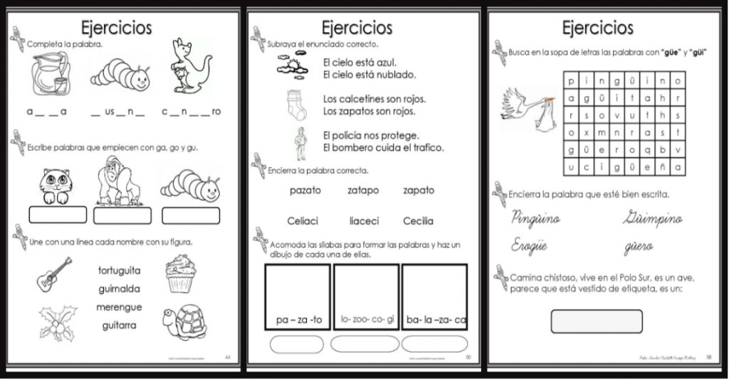 Más de 50 ejercicios de lecto-escritura para preescolar y primaria Para descargar las imágenes pincha en la imagen que quieres descargar, se abrirá en una nueva ventana, pincha de nuevo […]