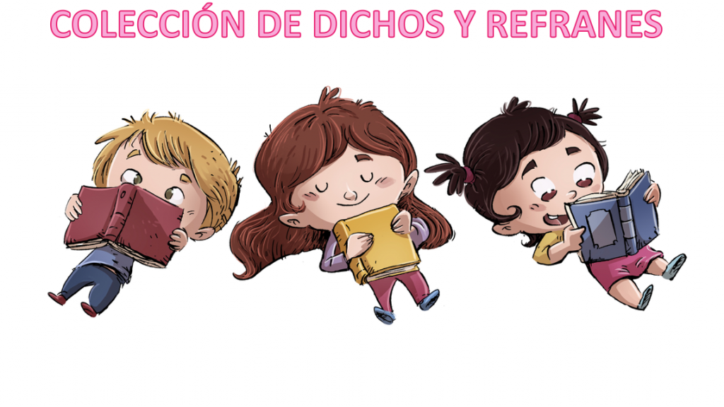 Increíble colección de dichos y refranes para trabajar en nuestras clases de lengua en primaria y secundaria.