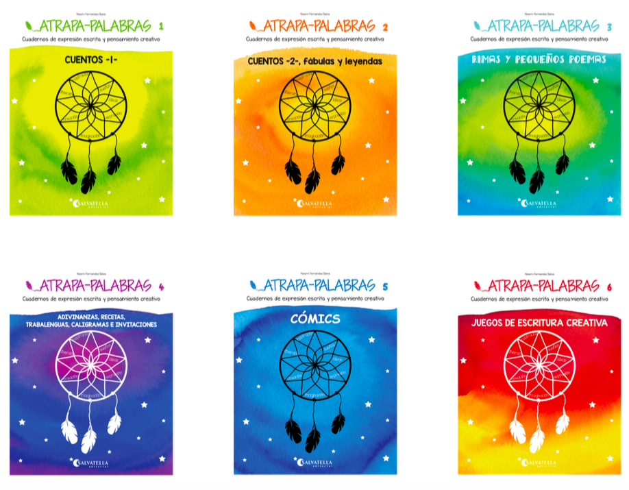 Los cuadernos ATRAPA-PALABRAS nacen con el objetivo de ser un recurso útil para facilitar la expresión escrita utilizando las habilidades de ambos hemisferios cerebrales. A través de diferentes actividades y […]