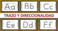 Os dejamos estas actividades para trabajar el trazo y direccionalidad de todas las letras del abecedario, de forma que afiancemos la motricidad fina de nuestros alumnos fundamental en el proceso […]