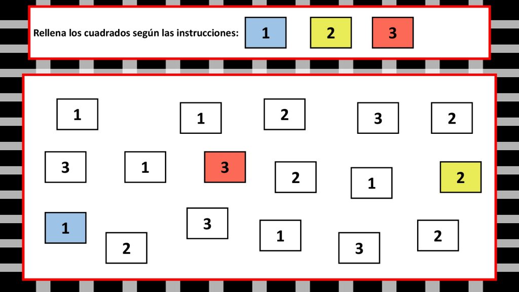En estas actividad se fomenta la atención en dos de sus distintos aspectos. Por un lado, el niño debe ignorar los estímulos que no son relevantes y centrarse en los […]