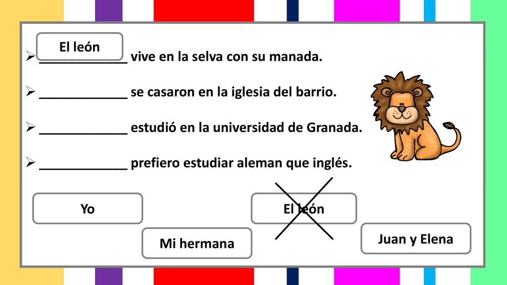 Podemos definir la oración como una unidad de comunicación que posee sentido completo, independencia sintáctica y termina en pausa o punto. La estructura de la oración está conformada por dos elementos fundamentales, que son: sujeto y predicado.Las oraciones que […]