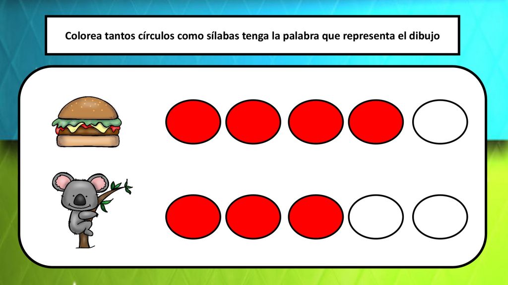 Conciencia fonológica: contar sílabas. con estas divertidas actividades de dibujar puntitos según el número de sílabas que tenga la palabras   Descripción: Actividad de segmentación de palabras en sílabas. El […]