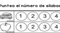 Sencilla actividad de contar sílabas en las que nuestros alumnos deben de señalar en número de sílabas de la palabra indicada, coloreando o marcando las fichas con un rotulador circular […]