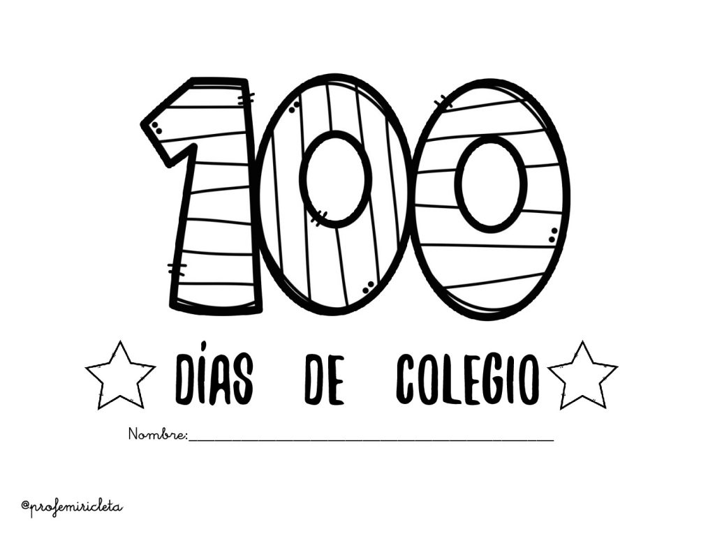 Os compartimos este fantastico material para trabajar 100 DÍAS DE COLE creado por Míriam La clase de Miricleta creadora del blog PROFE MIRICLETA, donde vaís a encontrar una gran cantidad de materiales e ideas […]