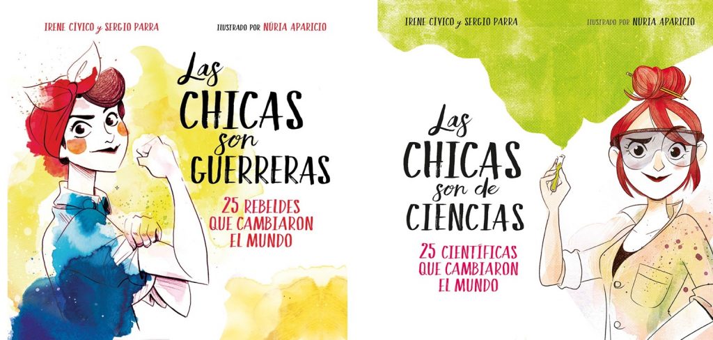 Dos libros estupendos para trabajar la Igualdad Las Chicas son……. Hemos adquirido para nuestro colegio estas dos fabulosas obras para trabajar desde el área de tutoría el valor de la igualdad, tan importante en estos días dentro de nuestras aulas.