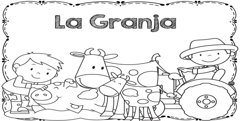 Sencillas actividades para trabajar la motricidad fina con el campo semántico de los animales de la granja, se trata de unas divertidas actividades de trazo y escritura.