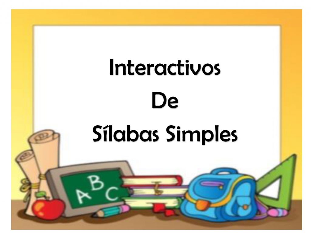 Material interactivo para trabajar las sílabas para preescolar y primaria   Cuadernillo de sílabas, correspondiente a la serie de fichas de las letras consonantes y las sílabas. En estas hojas […]