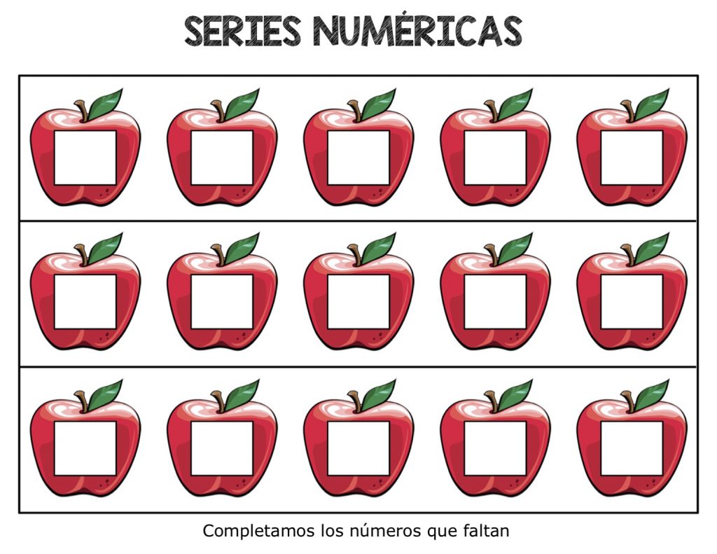 Las series numéricas son un grupo de números ordenados, que guardan relación consecutiva entre si, y de ese modo una serie numérica puede ir de un número hasta otro de 1 en uno, de […]