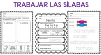 Fichas para trabajar Sílabas de manera divertida Se llama sílaba a cada una de las entidades fonéticas en las que se divide una palabra. La división silábica se realiza mediante […]