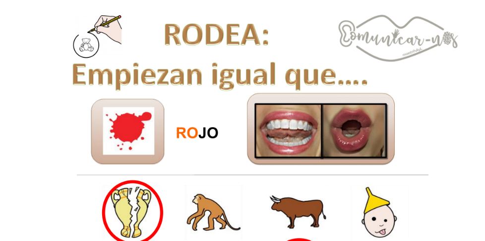 Nuevos materiales del  equipo de COMUNICAR-NOS, con los que trabajar la conciencia silábica, tan importante en neestros alumnos con dificultades lectoescritoras. H oy os traemos este material para buscar palabras que empiezan […]
