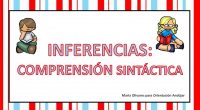 Para comprender una oración es necesario emplear conocimientos y estrategias que van más allá de la mera combinación de significados léxicos individuales. Es necesario también analizar la estructura de los […]