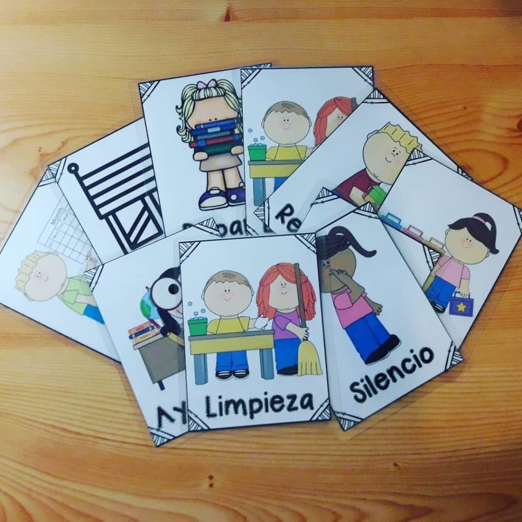 Hoy compartimos  los carteles que la profe Raquel ha preparado para los encargados de la clase, por si os gustan y queréis descargarlos. Llevamos con los encargados desde principio de […]