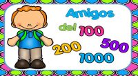 Los números 100, 200, 500 y 1 000 están buscando a  sus amigos, ayúdalos a  encontrarlos,  mencionando el número  que falta para que iguale al  100, 200, 500 ò 1 […]