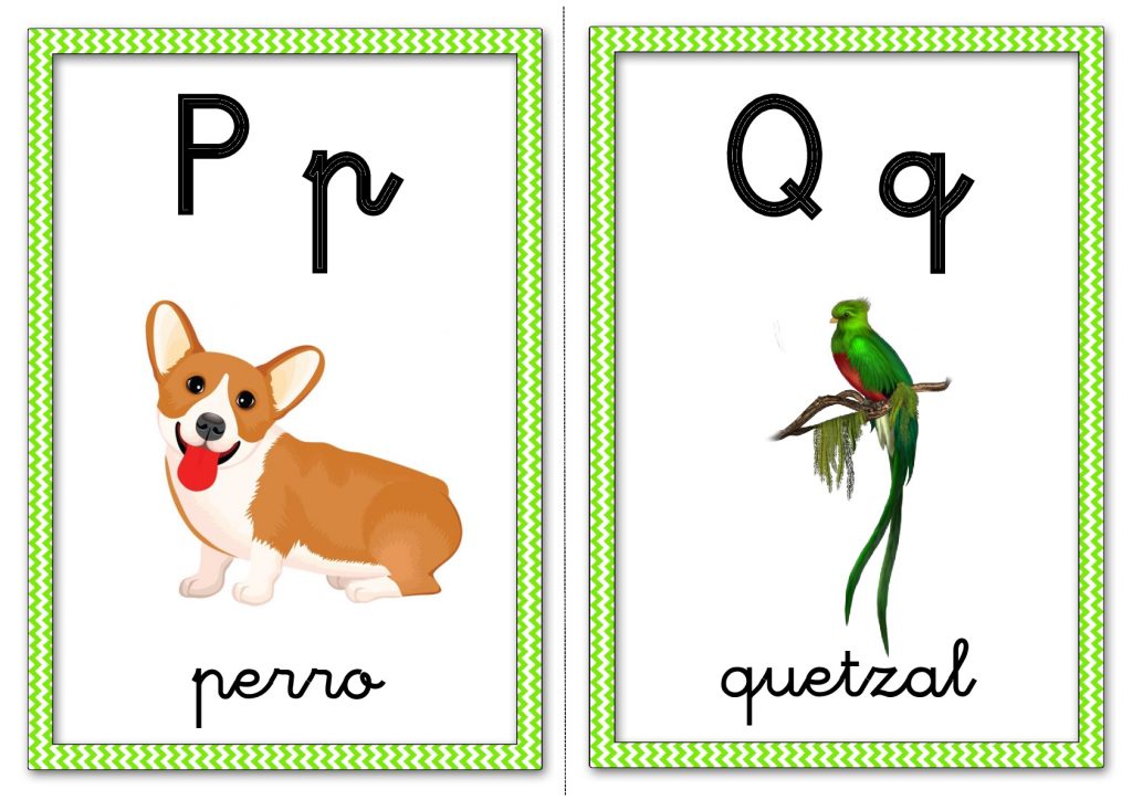 EL ABECEDARIO DE LOS ANIMALES -Orientacion Andujar
