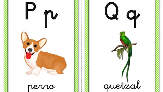 Abecedario-animales-cursiva(escolar)-009 - Orientación Andújar