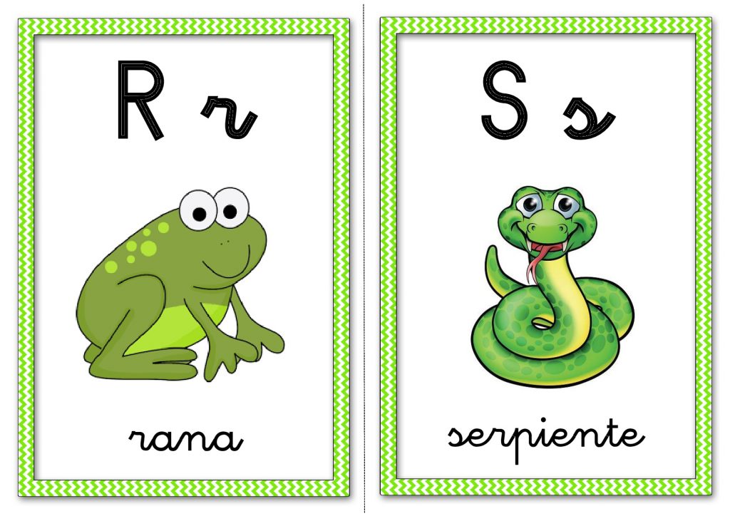 Hoy compartimos con todos vosotros el material que nos ha mandado Araceli Patiño Eiroa,  administradora del grupo profesores de preescolar y primer grado. Se trata de un simpático abecedario de animales en tarjetas […]