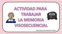 Os presentamos una serie de actividades para trabajar la memoria visosecuencial. Comprender e interpretar lo que los ojos ven . Junto con las funciones visuales básicas y las funciones motoras, […]