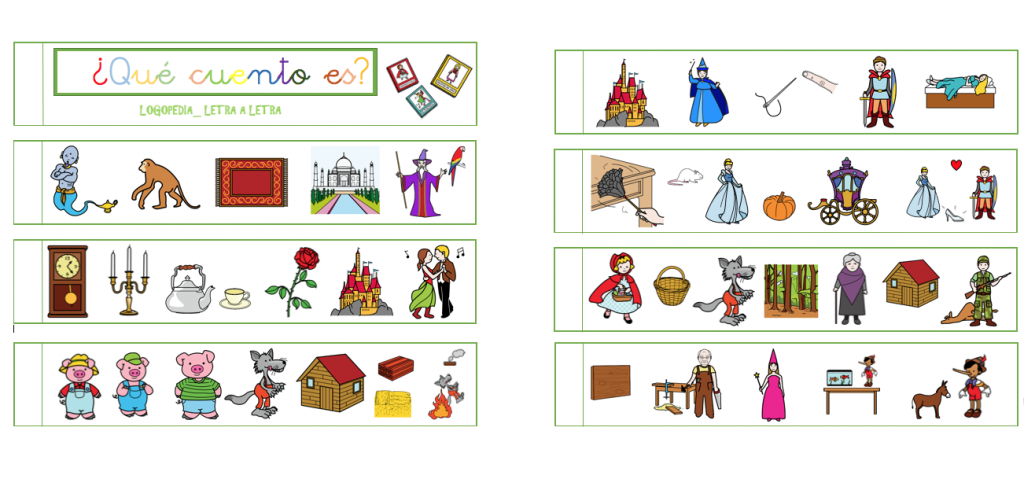 Este recurso consiste en un conjunto de llaveros con pictogramas que representan personajes, objetos o situaciones característicos de cuentos populares. Cada llavero contiene un conjunto de pictogramas relacionados con un […]