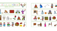 Este recurso consiste en un conjunto de llaveros con pictogramas que representan personajes, objetos o situaciones característicos de cuentos populares. Cada llavero contiene un conjunto de pictogramas relacionados con un […]