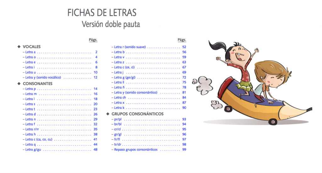 Os dejamos este material interesante que hemos visto en el blog del CEIP MÉNDEZ NÚÑEZ  para trabajar todas las letras en infantil con pauta.