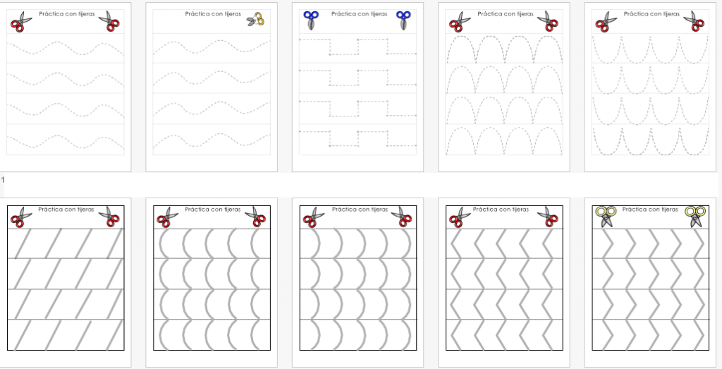 Enseñarle a los pequeños a sostener correctamente las tijeras con las manos, es una tarea muy importante sin duda alguna, ya que,  de ello depende que puedan desarrollar músculos más fuertes […]