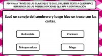 Un lector competente es capaz de realizar inferencias en un texto leído. Inferir es leer entre líneas, extraer una información no explícita en el texto, pero que quizá, el escritor o […]