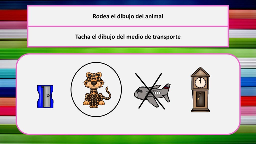 A continuación os proponemos una completa actividad donde trabajamos por un lado la atención, ya que los alumnos deberán seleccionar de las opciones que se ofrecen la que más se […]