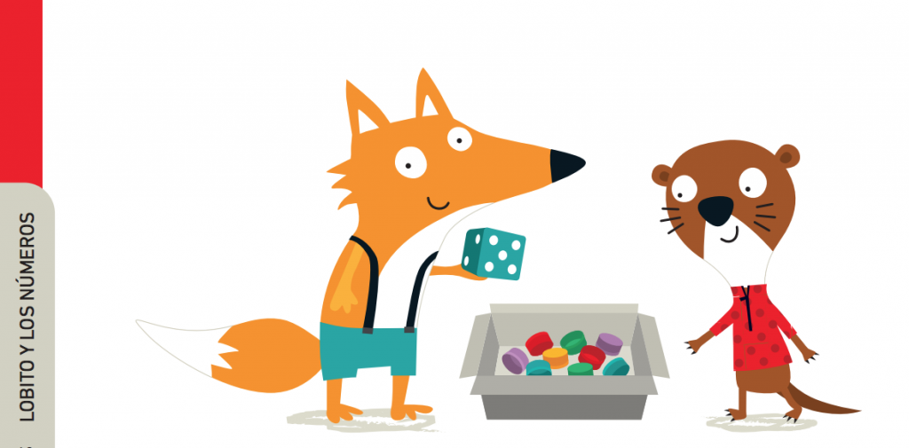 Fantástico cuaderno de juegos y actividades para trabajar las mates en infantil o preescolar y primeros curso de la primaria, tiene más de 100 páginas y un montón de actividades.