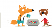 Fantástico cuaderno de juegos y actividades para trabajar las mates en infantil o preescolar y primeros curso de la primaria, tiene más de 100 páginas y un montón de actividades.