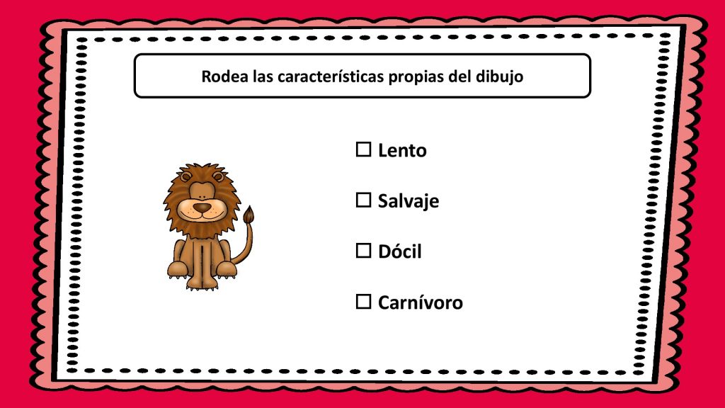 Os proponemos una divertida actividad donde se trabaja las descripciones a través de señalar las características propias del dibujo que se presentan en las fichas, de las cuatro características que […]