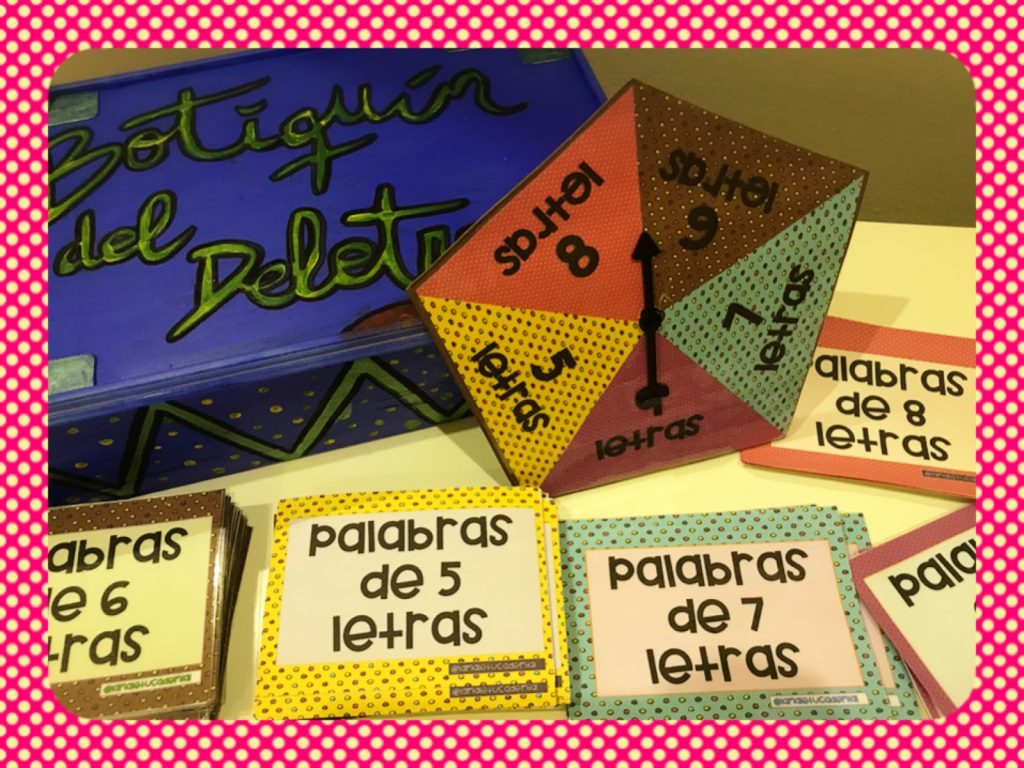 Trabajar ortografía con el boletín del deletreo DEL BLOG LA MALETUCA DE MI AL Trabajar ortografía a través del deletreo con fantástico material que fomenta el juego para favorecer el aprendizaje.