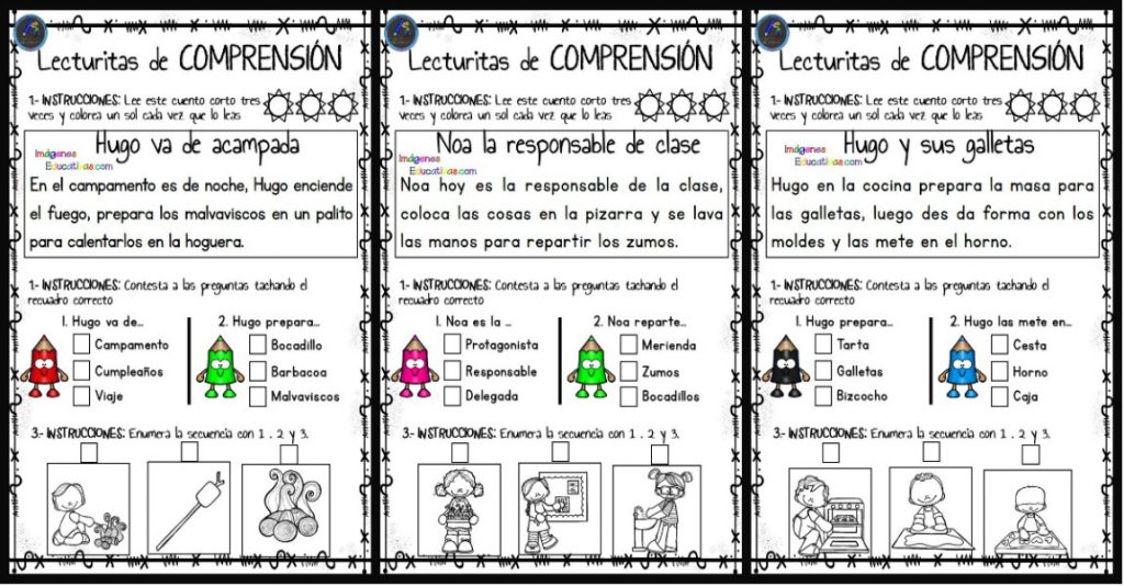 Os dejamos estas divertidas lecturitas que hemos recopilado para trabajar en clase con una temática que a los peques les encanta, la granja.