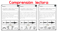 Hoy os dejamos estas sencillas actividades donde los alumnos tendrán que leer el texto y ordenar las secuencias.