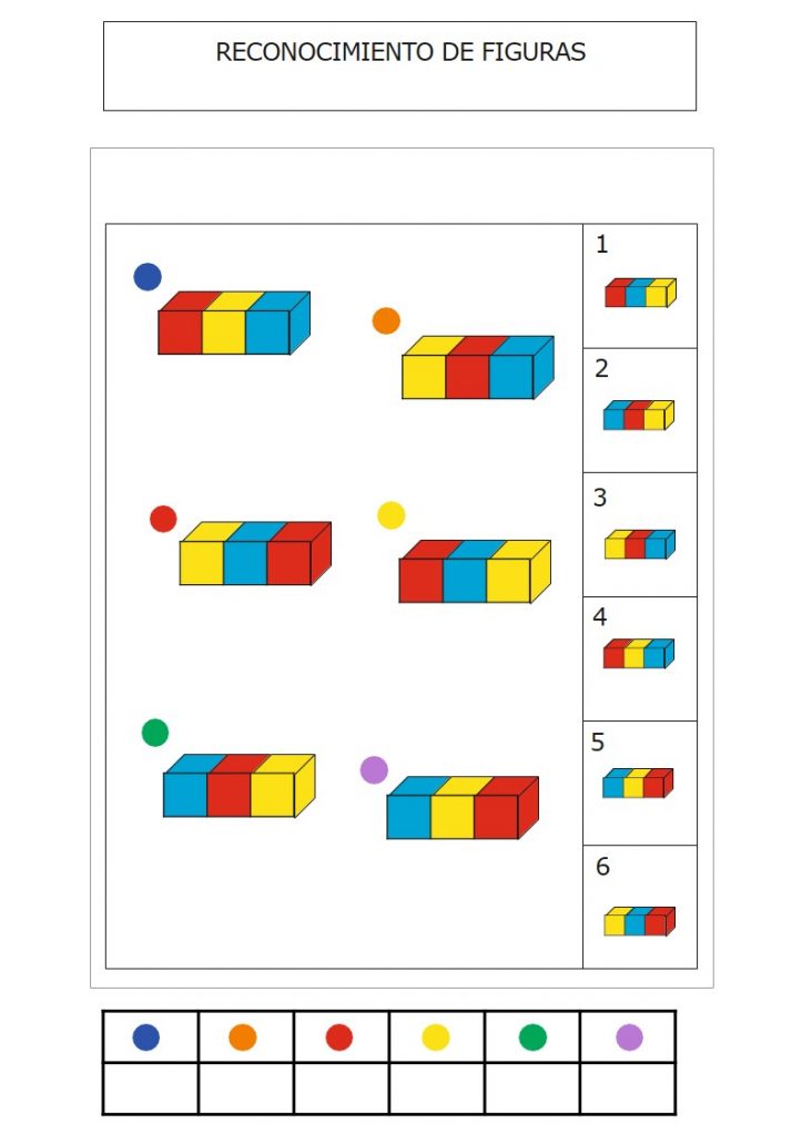 Os dejamos estas actividades para trabajar la percepción espacial de formas geometricas, en la que nuestros alumnso/as deben de emparejar una serie de formas espaciales con sus correspondientes representaciones.