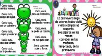 La canción popular es un extraordinario recurso didáctico en el proceso de enseñanza y aprendizaje en la escuela. así que os hemos preparado unan serie de ellas en unas preciosas […]