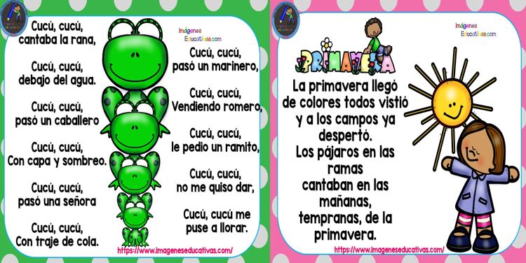 La canción popular es un extraordinario recurso didáctico en el proceso de enseñanza y aprendizaje en la escuela. así que os hemos preparado unan serie de ellas en unas preciosas […]