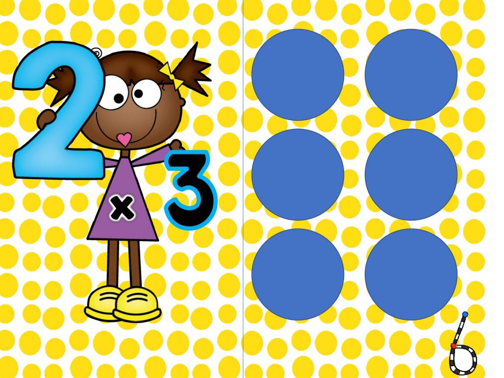 Super láminas  para trabajar las tablas de multiplicar Os dejamos estas divertidas láminas para trabajar las tablas de multiplicar. Al final descarga el PDF.