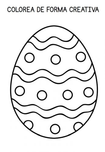  Vamos a colorear huevos de Pascua de forma creativa   diseños originales -Orientacion Andujar
