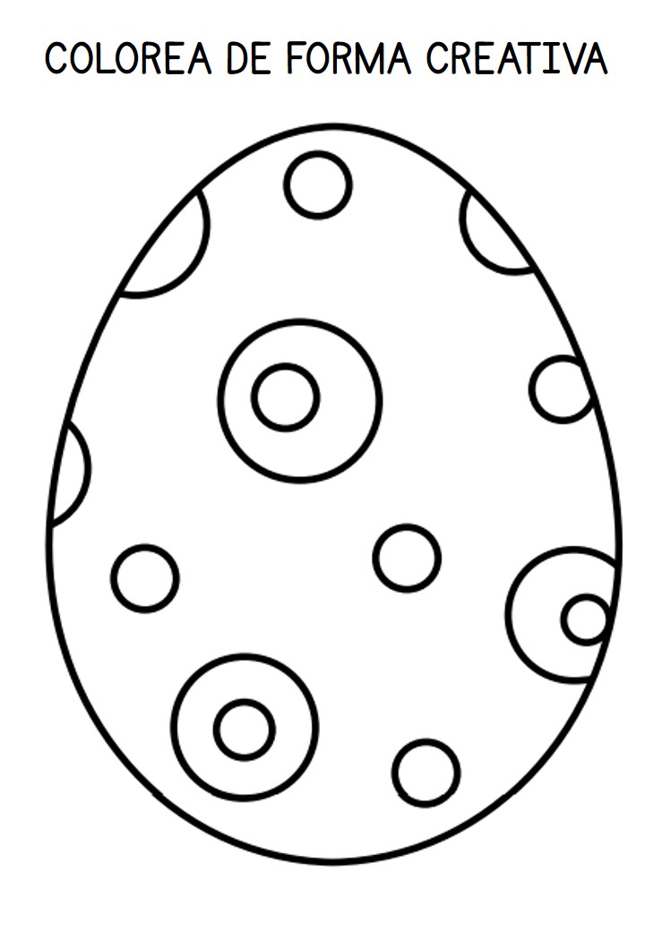Vamos a colorear huevos de Pascua de forma creativa 20 ...